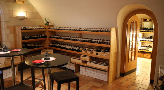 im Raritäten-Keller  die Latour-Sammlung